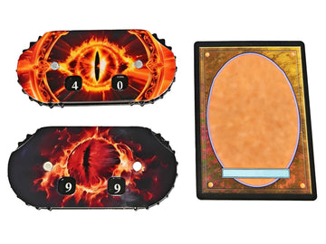 Eyes Life Counter 2 Pcs Pcak 3.54 x 1.57 in (9 x 4 cm) Twin Digits Counters for cEDH Game & Magic Card Game