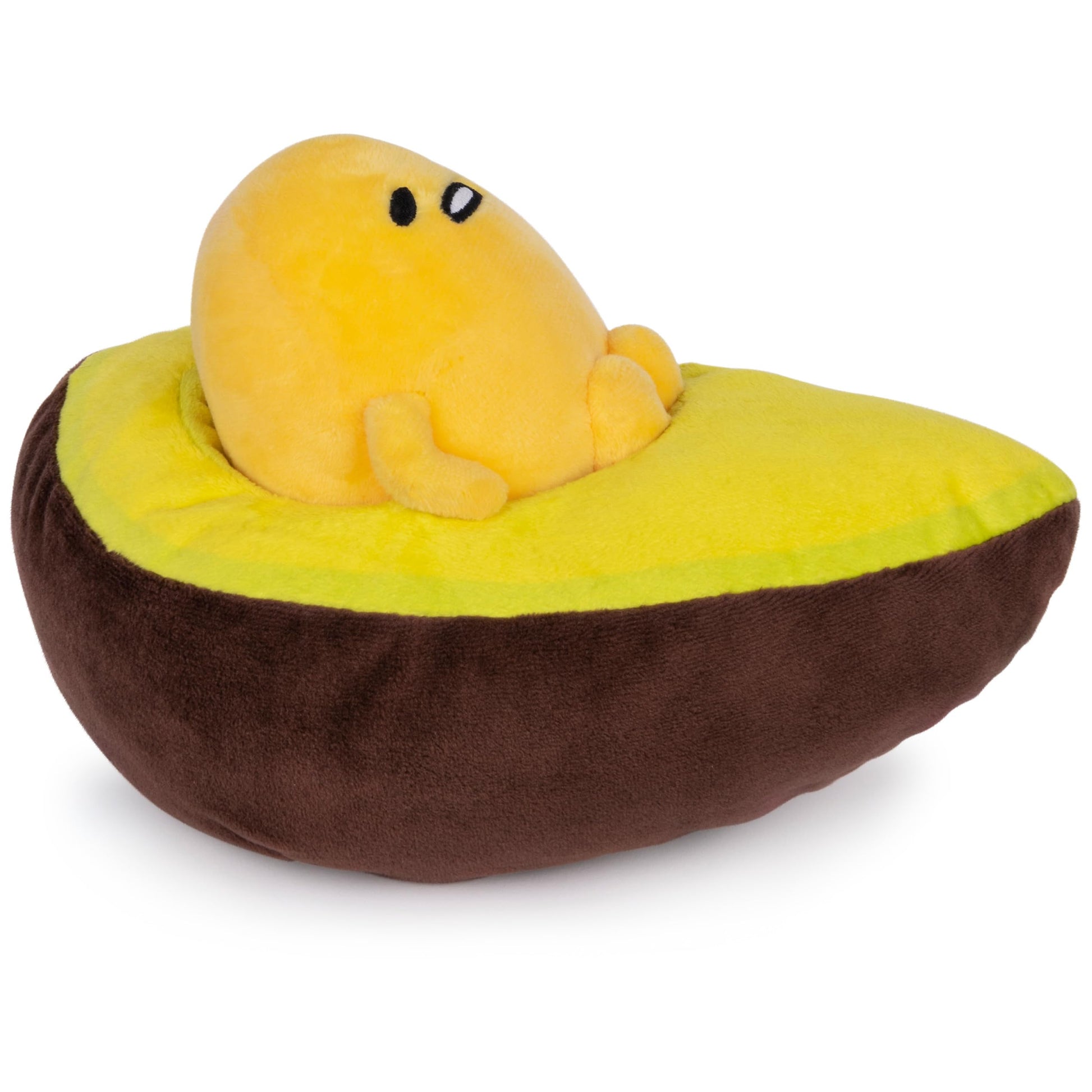 GUND Sanrio Gudetama The Lazy Egg Avocado Plush Stuffed Animal, 9"