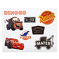 Disney Store Action Toys Pixar Car Play Set - Toolbox Case with Lightning McQueen & Tow Mater Die Cast Cars, Launcher, Junkyard Shack and Accessories