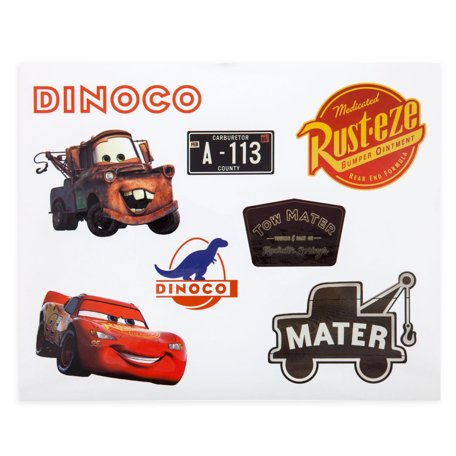 Disney Store Action Toys Pixar Car Play Set - Toolbox Case with Lightning McQueen & Tow Mater Die Cast Cars, Launcher, Junkyard Shack and Accessories