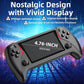 ugtenversi Handheld Video Game Console?4. 3-inch IPS Screen ?Portable Retro Gaming Consle ,Linux System ?64GB,20+ Emulator ,15000+ Games, Emulator