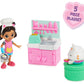 Gabby’s Dollhouse, Lunch and Munch Kitchen Set with 2 Toy Figures, Accessories and Furniture Piece, Kids’ Toys for Ages 3 and Above