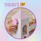 Breyer Horses Stablemates Series | Unicorn Magic Deluxe Wood Castle Playset | B-SM-10665
