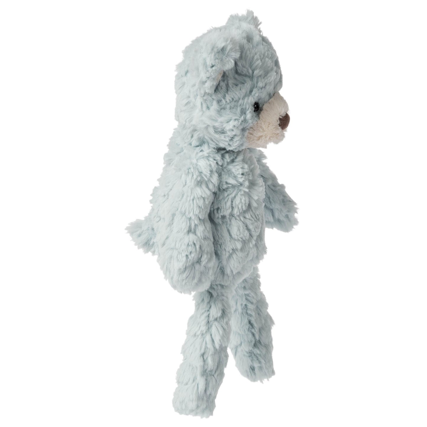 Mary Meyer Teddy Bear - Putty Collection Super Soft Stuffed Animal Plush Classic Toy Plushie, 11" Small, Seafoam Blue