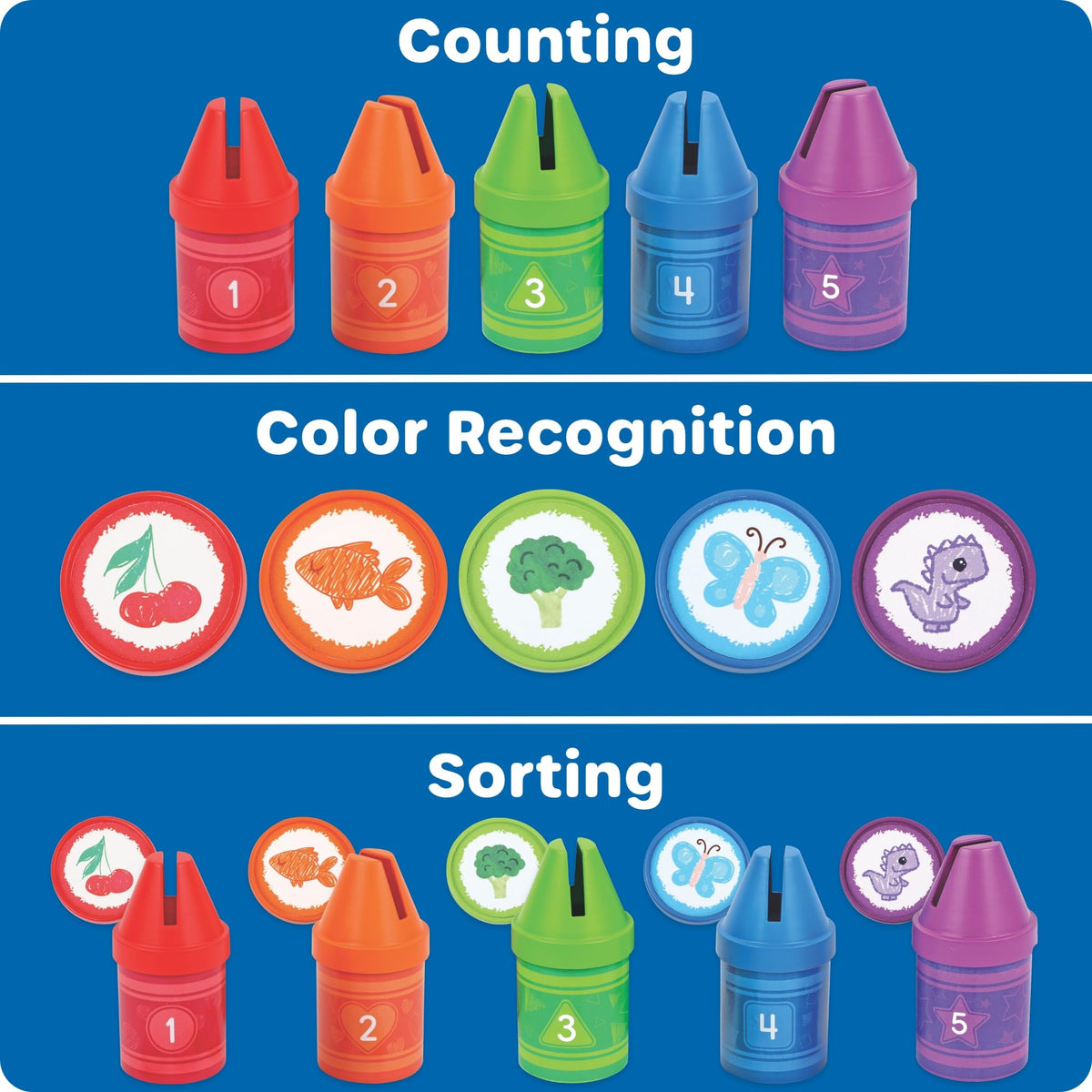Learning Resources Counting Crayons