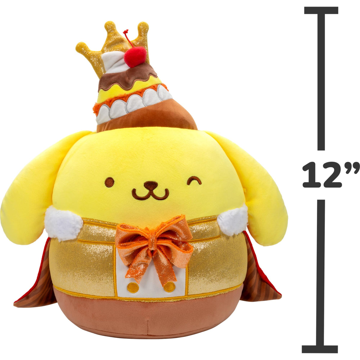 Squishmallows Original Hello Kitty and Friends 12in Pompompurin Anniversary