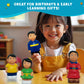 Get Ready Kids Asian Family Figures Set of 4-5 inch Multicultural Toys