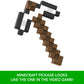Mattel Minecraft Iron Pickaxe Battle Toy, Kid-Sized Accessory