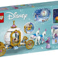 LEGO Disney Cinderella’s Royal Carriage 43192; Creative Building Kit That Makes a Great Gift, New 2021 (237 Pieces)
