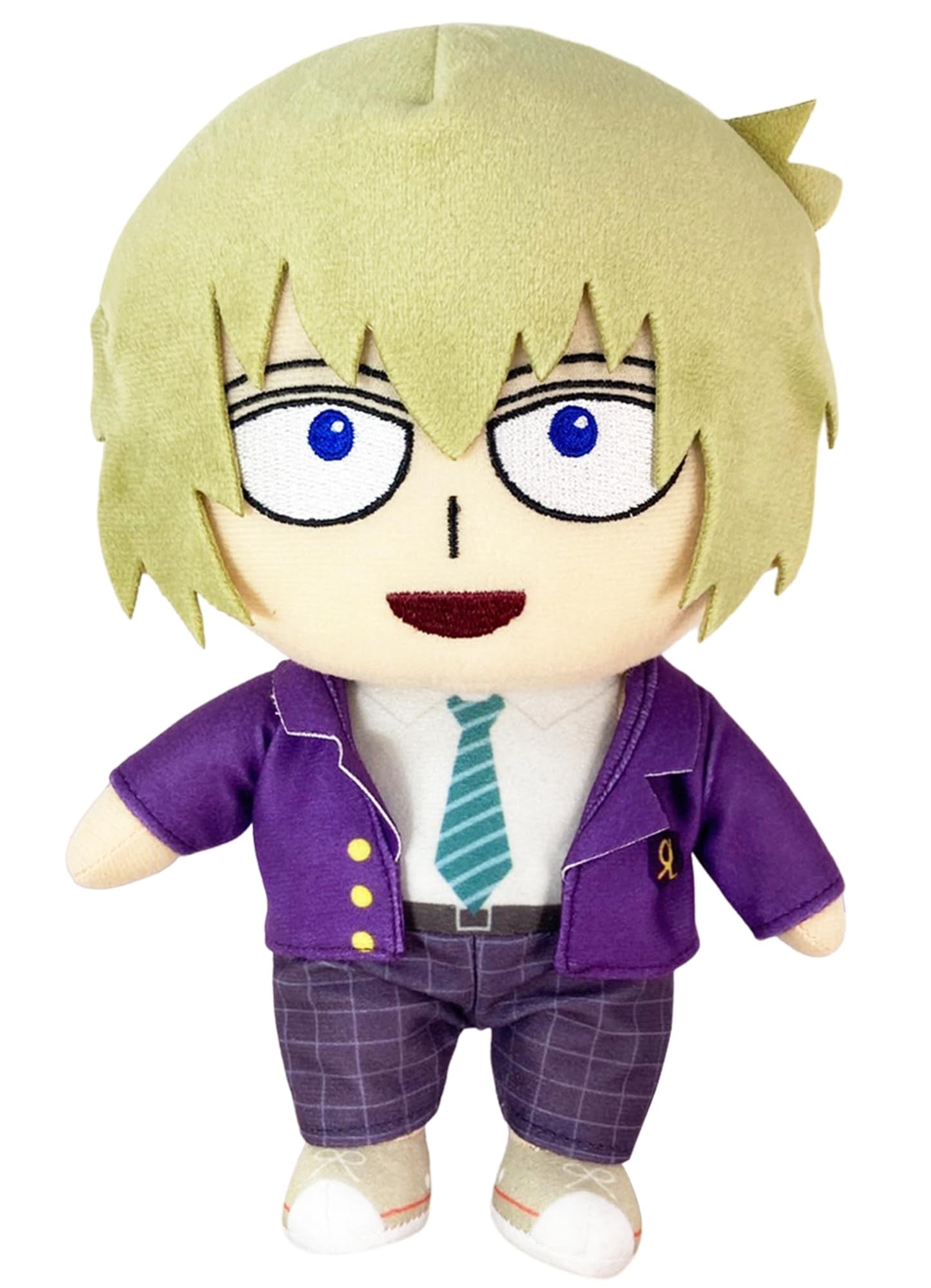 Great Eastern Entertainment Mob Psycho 100 - Teruki Hanazawa Plush 8" H