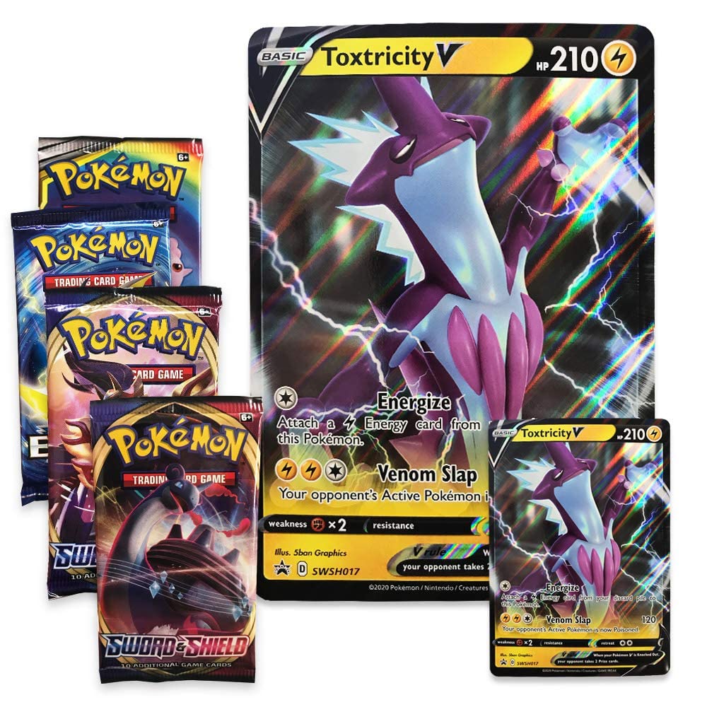 Pokemon TCG: Toxtricity V Box