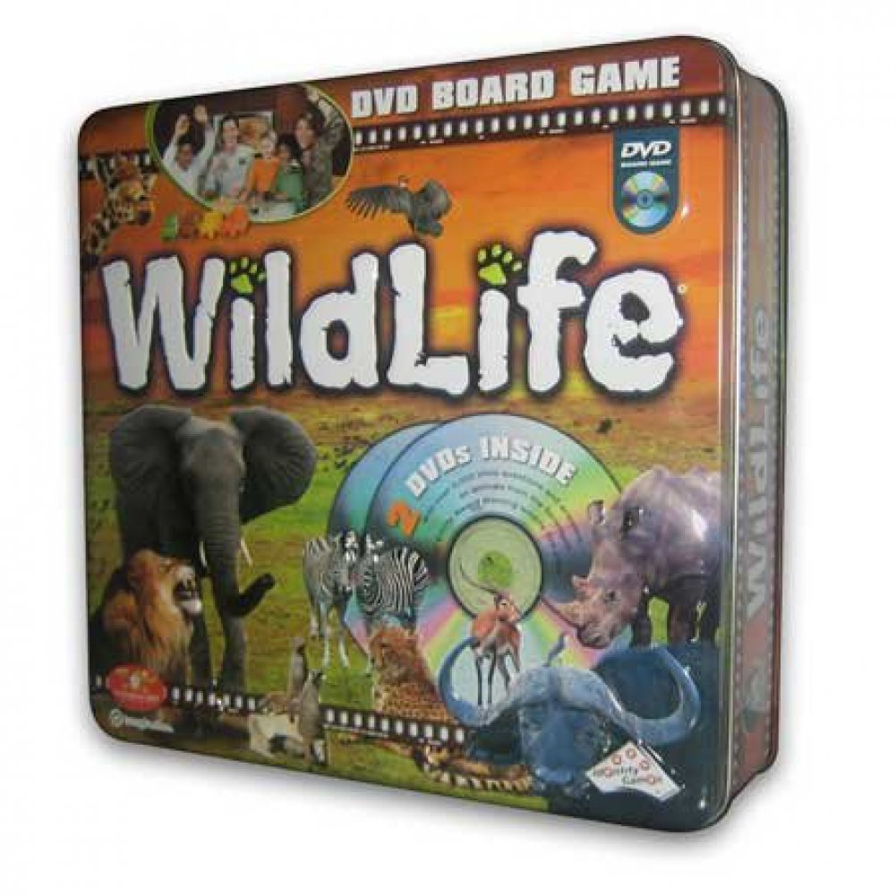 WildLife DVD Game