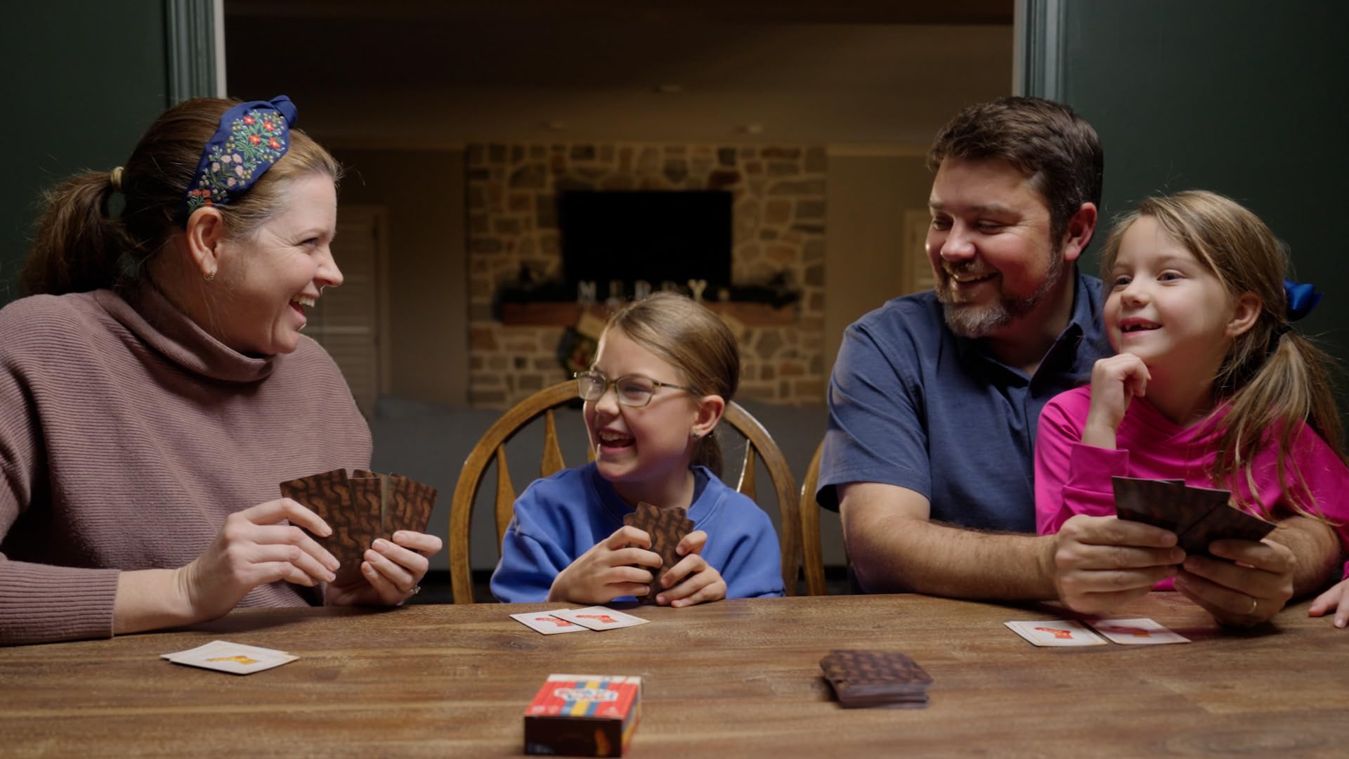 Gusher Games Sock it to Me! Card Game, 2-6 Players, Ages 7+