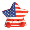 Aurora Palm Pals Party Sized 13" Americana Star Adorable Plush