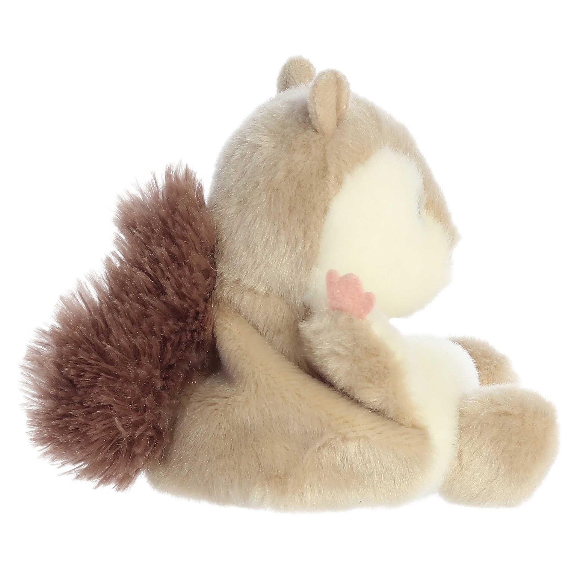 Aurora® Adorable Palm Pals™ Flaps Flying Squirrel™ Stuffed Animal - Fun Collectible Plush for Kids and Adult Collectors - Perfect for Decorating Rooms