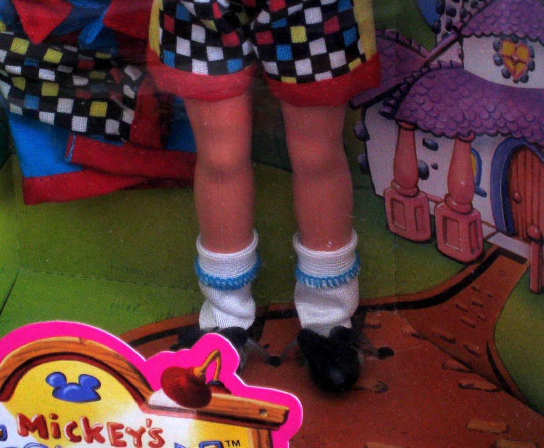 Disney Barbie STACIE Mickey's Toontown Doll Exclusive (1993)