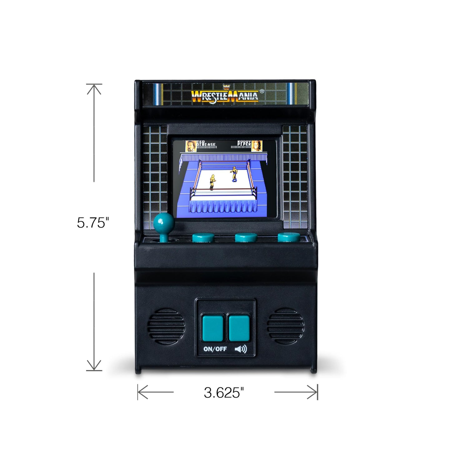 Arcade Classics - Retro Mini Arcade Game, Full Color Screen, Classic Handheld Electronic Game Console, 90s Toy, Great Gift for Kids 8+, WWE