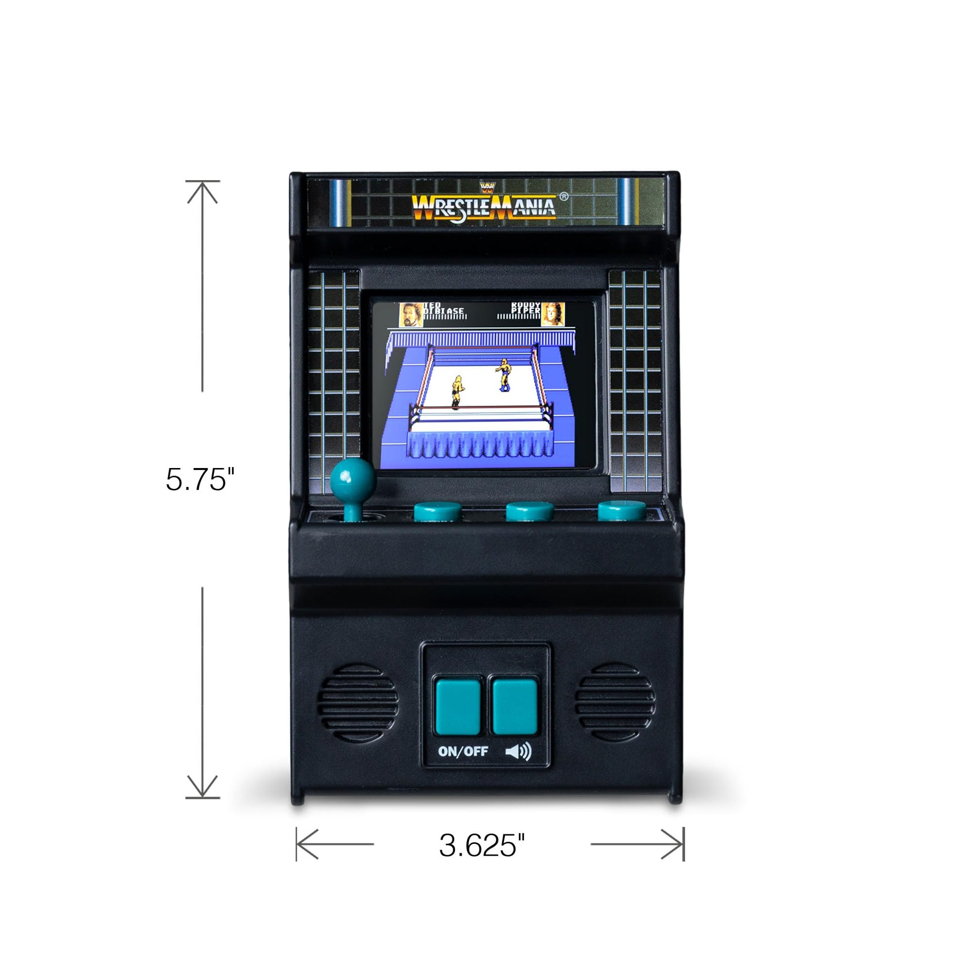 Arcade Classics - Retro Mini Arcade Game, Full Color Screen, Classic Handheld Electronic Game Console, 90s Toy, Great Gift for Kids 8+, WWE
