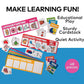 Fun Express Category Sorting Picture Cards 48 Piece Set