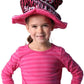 StoryBook Wishes One Size Hot Pink/Zebra Birthday Cake Party Hat