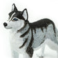Safari Ltd. Siberian Husky Figurine - Detailed 3.25" Plastic Model Figure - Fun Educational Play Toy for Boys, Girls & Kids Ages 3+