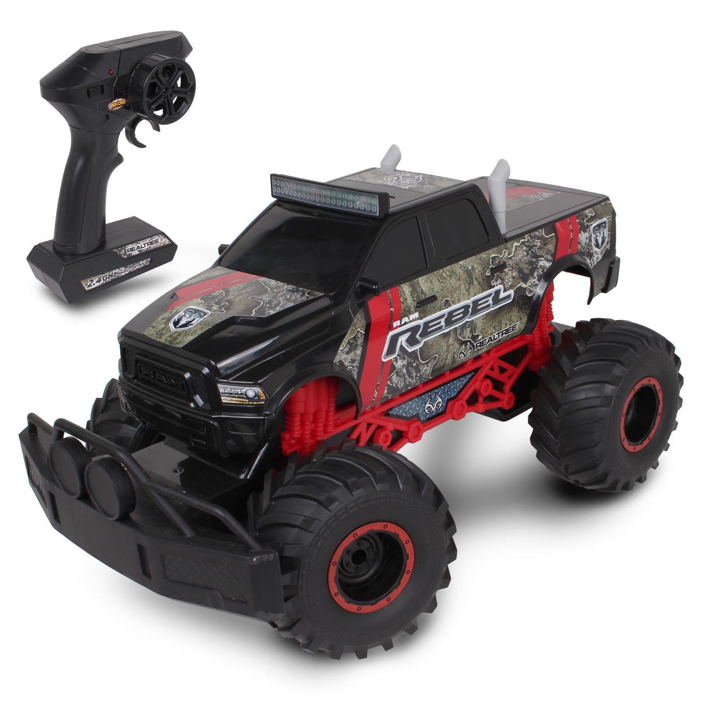 NKOK Realtree RTR High Performance 1/14 RC Ram 1500 Rebel