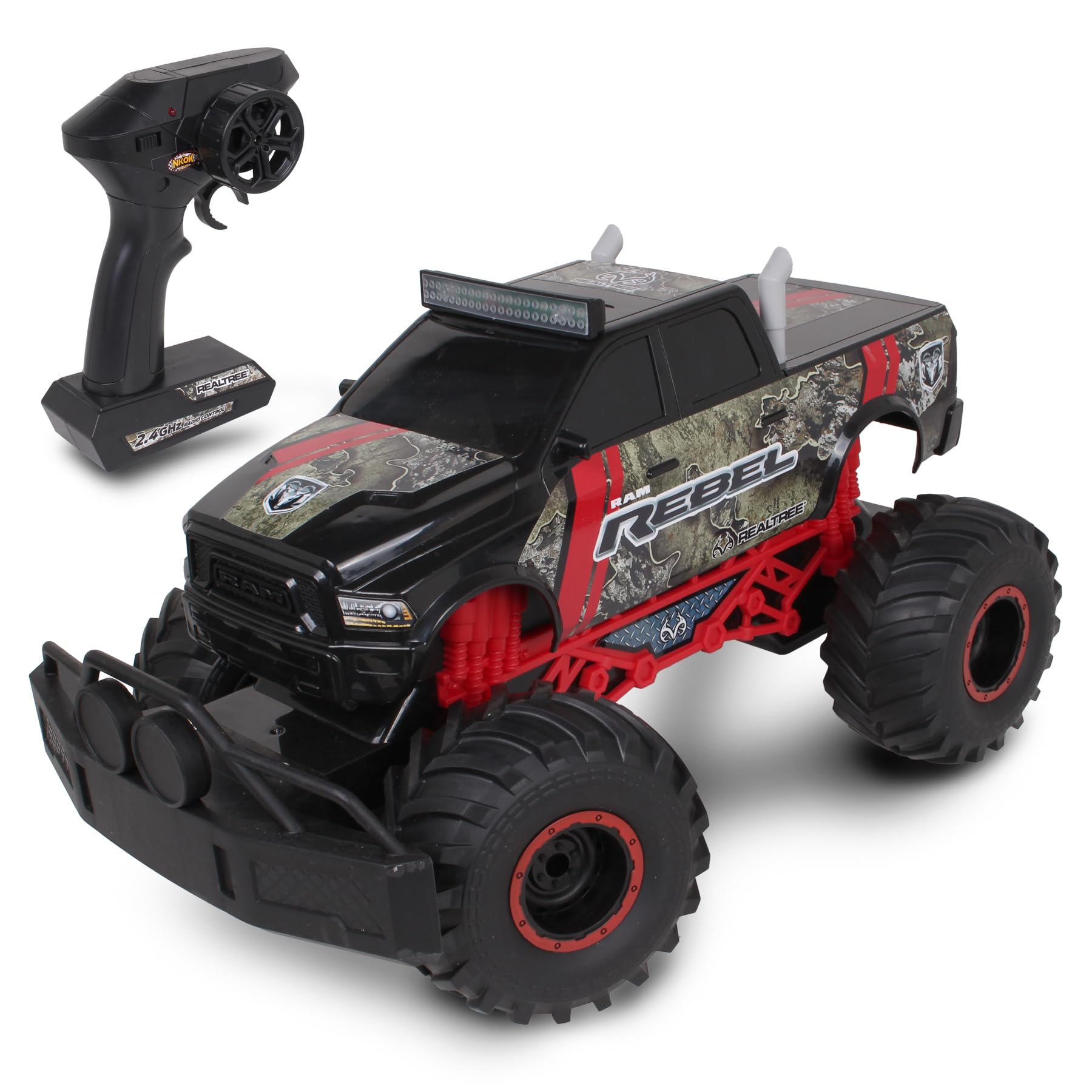 NKOK Realtree RTR High Performance 1/14 RC Ram 1500 Rebel