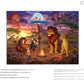 Buffalo Games - Disney The Lion King - 1000 Piece Jigsaw Puzzle for Adults