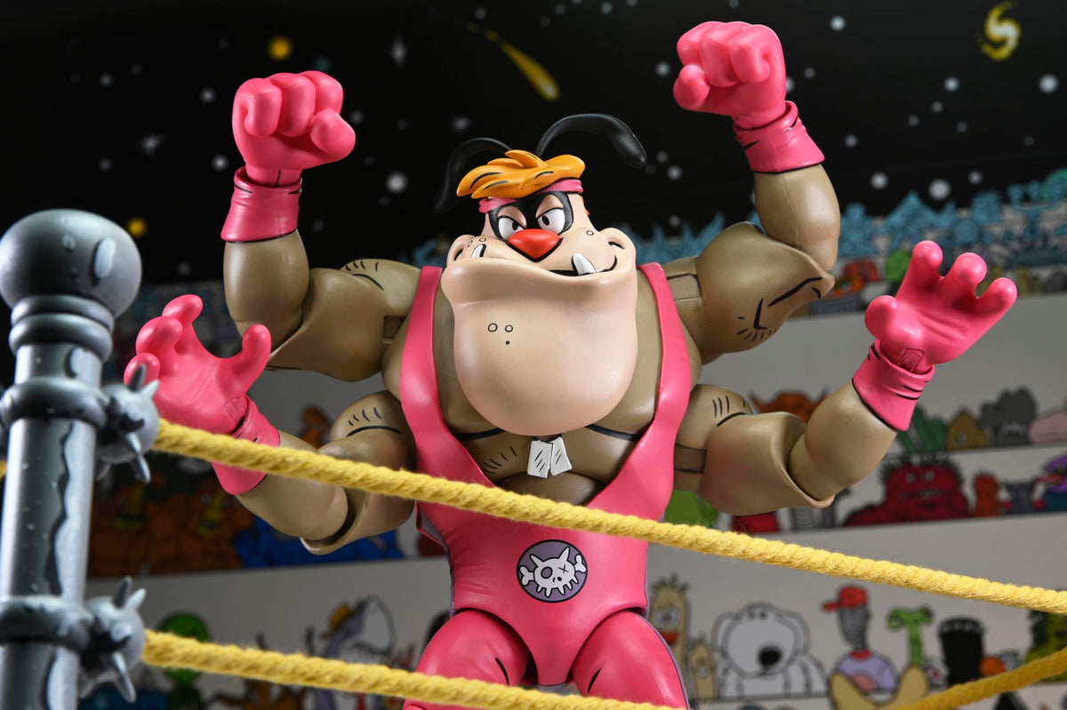 Teenage Mutant Ninja Turtles (Archie Comics) - 7” Scale Action Figure - Cryin' Houn' Deluxe