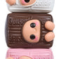 Hyojo Hershey's Series, Blind Box Collectible Plush, Limited Edition, 3 to Collect, Chocolate Bar, White Chocolate Bar & Strawberry Bar, Great Gift