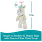 GUND Baby Tinkle Crinkle Pull and Play Sensory Toy for Ages 0+