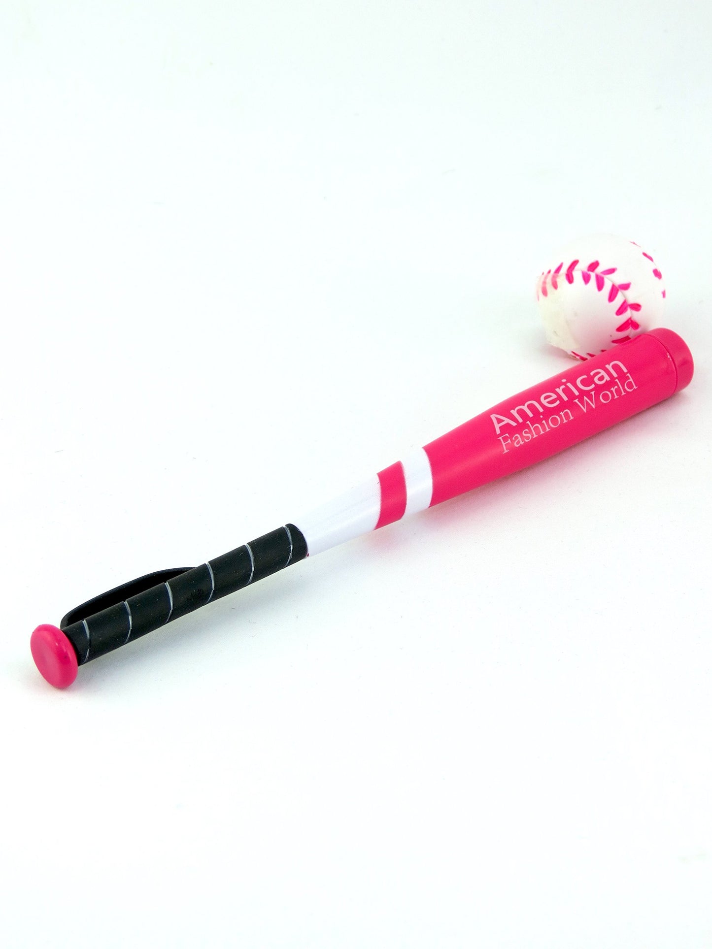 Hot Pink Baseball Uniform with Baseball Bat, Helmet, and Shoes (Doll Not Included) | 18 Inch Doll Clothes