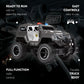 S.W.A.T. 1:14 RC Monster Truck, Police Lights, Sound FX, All-Terrain Tires