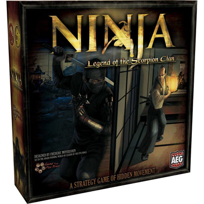 Alderac Entertainment Group Ninja Legend of The Scorpion