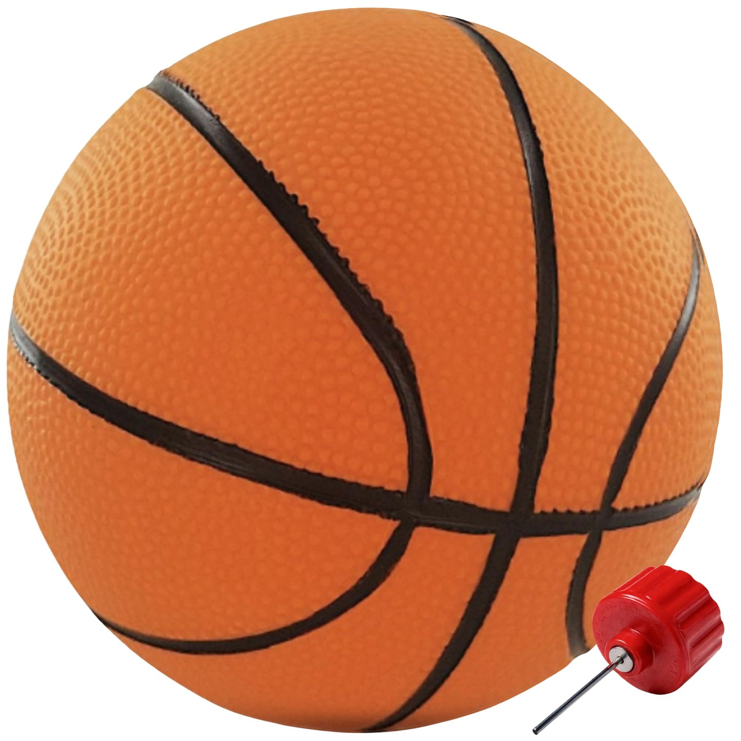 Underwater Pool Basketball 9 Inch Water-Filled Ball for Pool Games, Kids