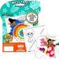 Disney Lilo and Stitch Coloring Book Super Set for Kids - Bundle with Activity Pad, Kids Coloring Book, Stickers and More