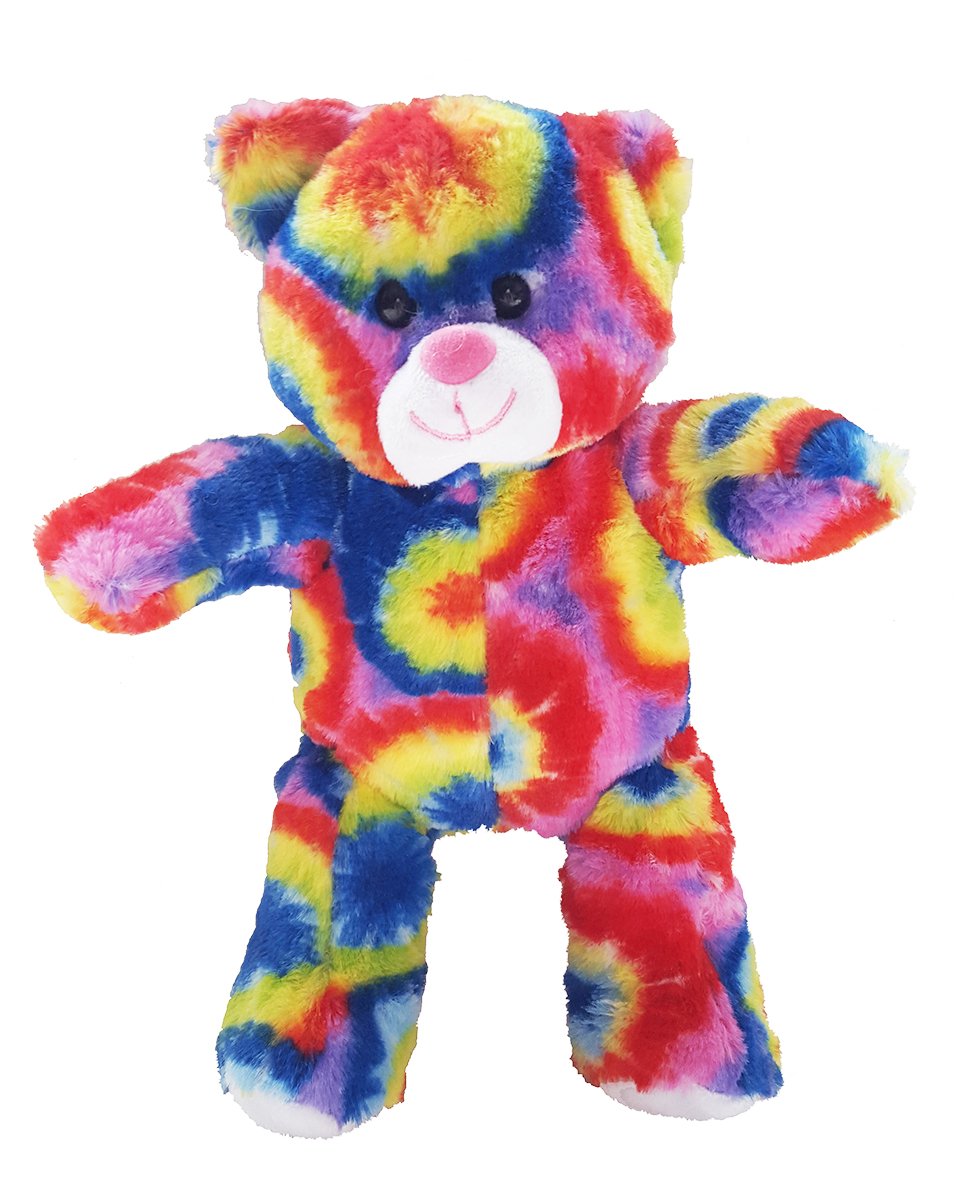 Make Your Own Stuffed Animal Mini 8 Inch Rainbows The Bear Kit - No Sewing Required!