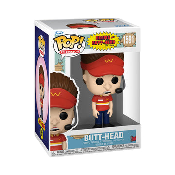 Funko POP TV: Beavis & Butt-Head - Butt-Head - Beavis and Butthead - Collectable Vinyl Figure - Gift Idea - Official Merchandise - for Kids & Adults
