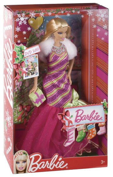 Mattel-Barbie 'A Perfect Christmas' Barbie Doll