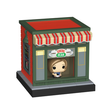 Funko Pop! Bitty Town: Friends - Rachel Green and Central Perk - TV Collectable - Gift Idea - Toys for Kids & Adults