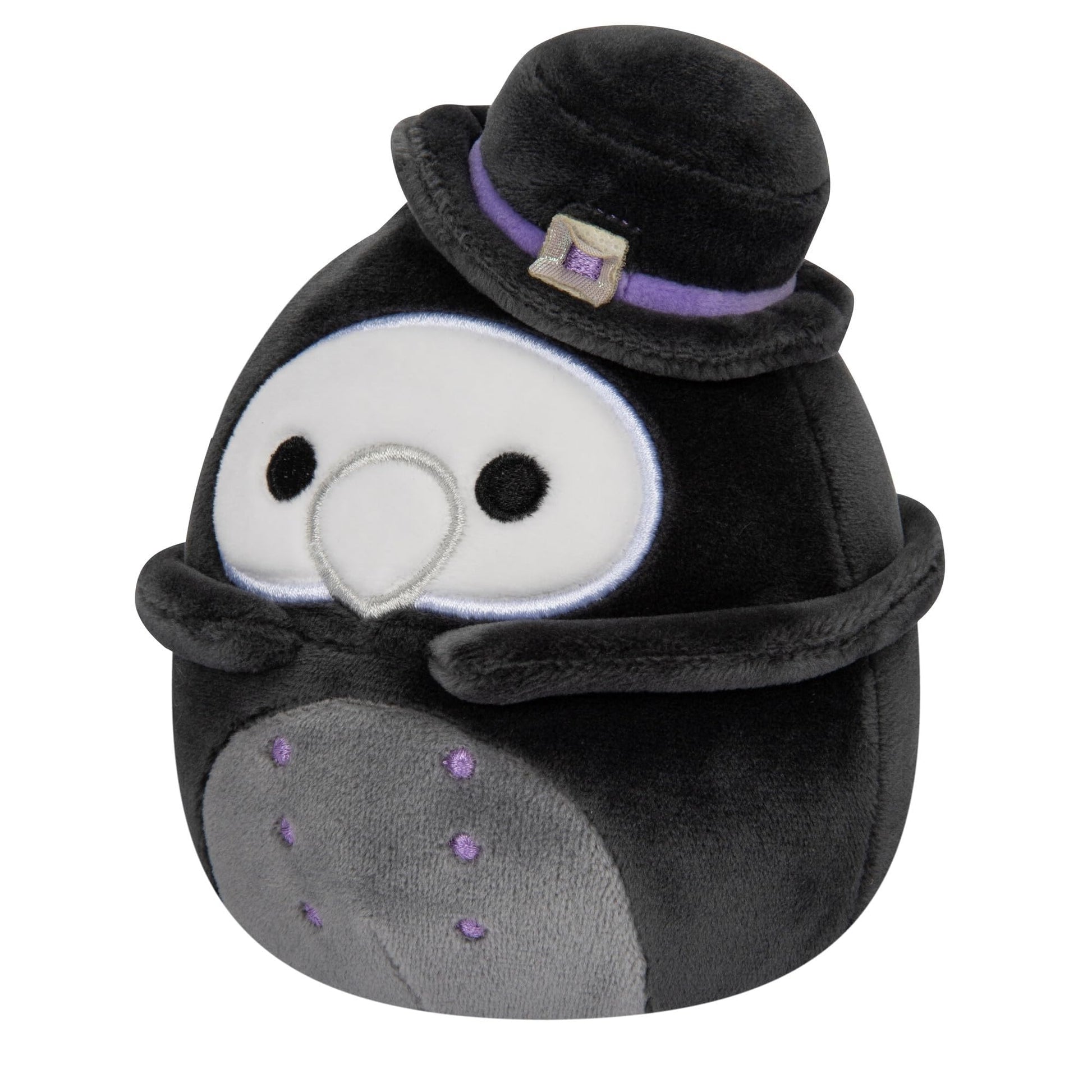 Squishmallows 8-Inch Halloween Aldron Plague Doctor Jazwares Plush