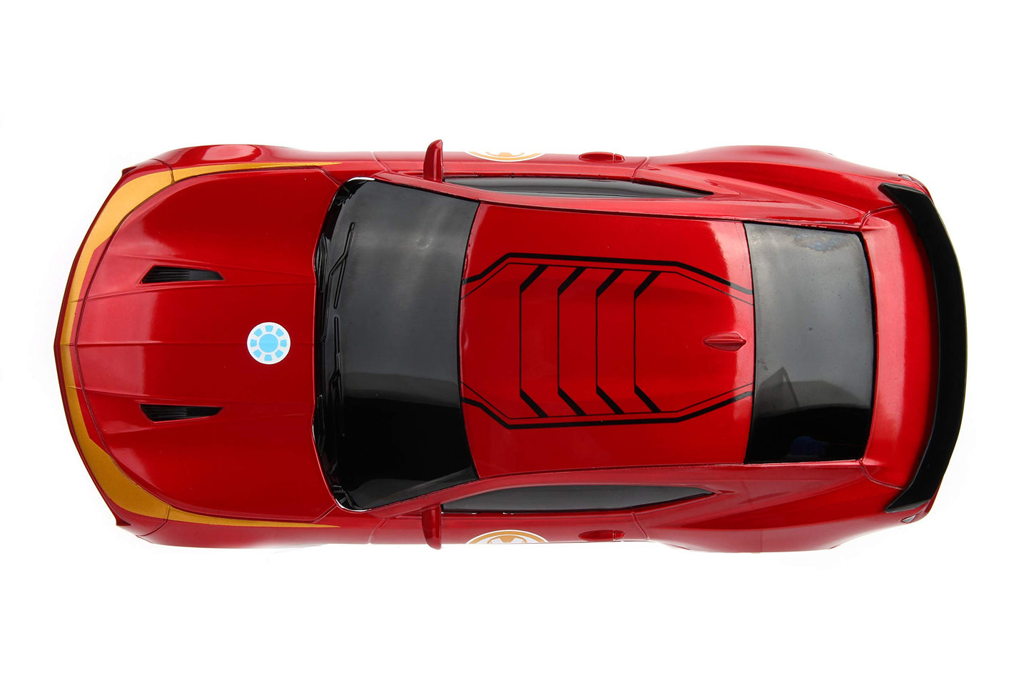 Jada Toys - Hollywood Rides 1:16 Iron Man Camaro R/C, Red