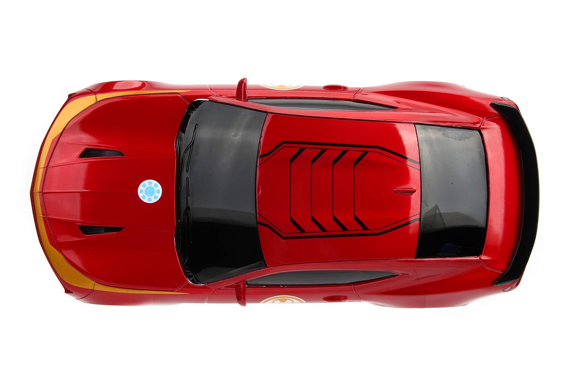 Jada Toys - Hollywood Rides 1:16 Iron Man Camaro R/C, Red