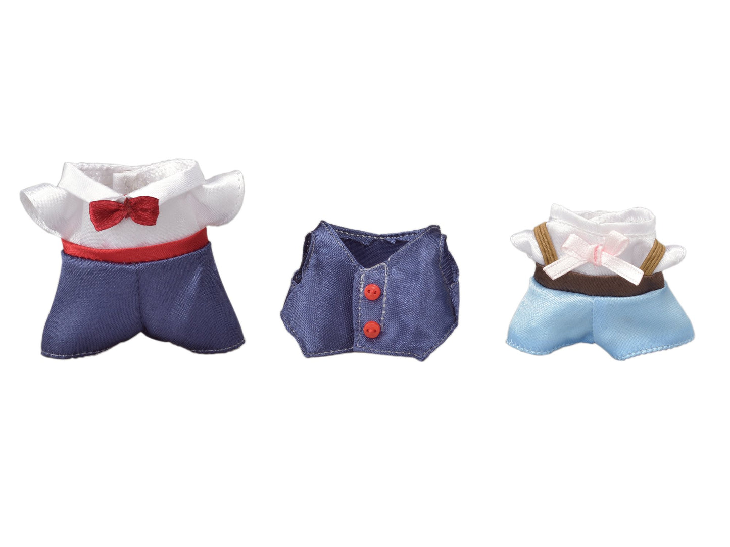 Calico Critters Town Dress up Set for 36 months to 96 months (Navy & Light Blue)