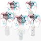 Big Dot of Happiness Boo-y or Ghoul - Halloween Gender Reveal Party Centerpiece Sticks - Table Toppers - Set of 15
