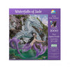 SUNSOUT INC - Waterfalls of Jade - 1000 pc Jigsaw Puzzle by Artist: Nene Thomas - Finished Size 19" x 30" Fantasy - MPN# 67826