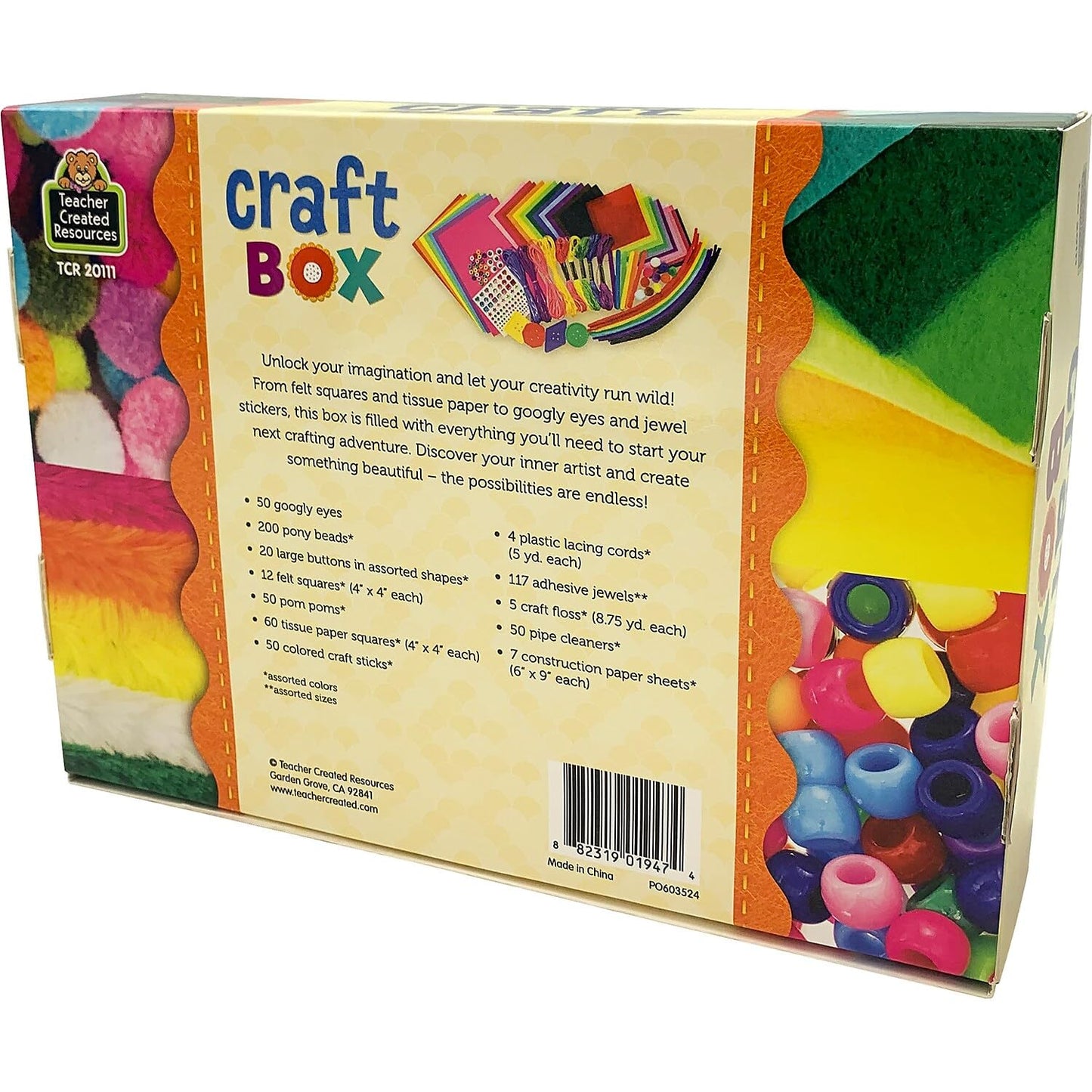 Teacher Created Resources Craft Box