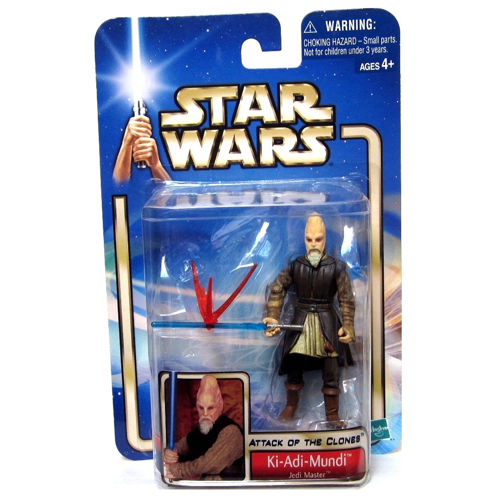 Star Wars, 2002 Saga Collection, Ki-Adi Mundi Action Figure #44, 3.75 Inches