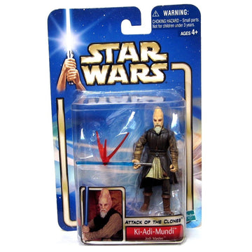 Star Wars, 2002 Saga Collection, Ki-Adi Mundi Action Figure #44, 3.75 Inches