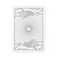 Stellar Factory Peak | Mountain-Themed Playing Cards | Casino-Grade | Made in USA | Poker Size 2.5" x 3.5" | 54 Cards